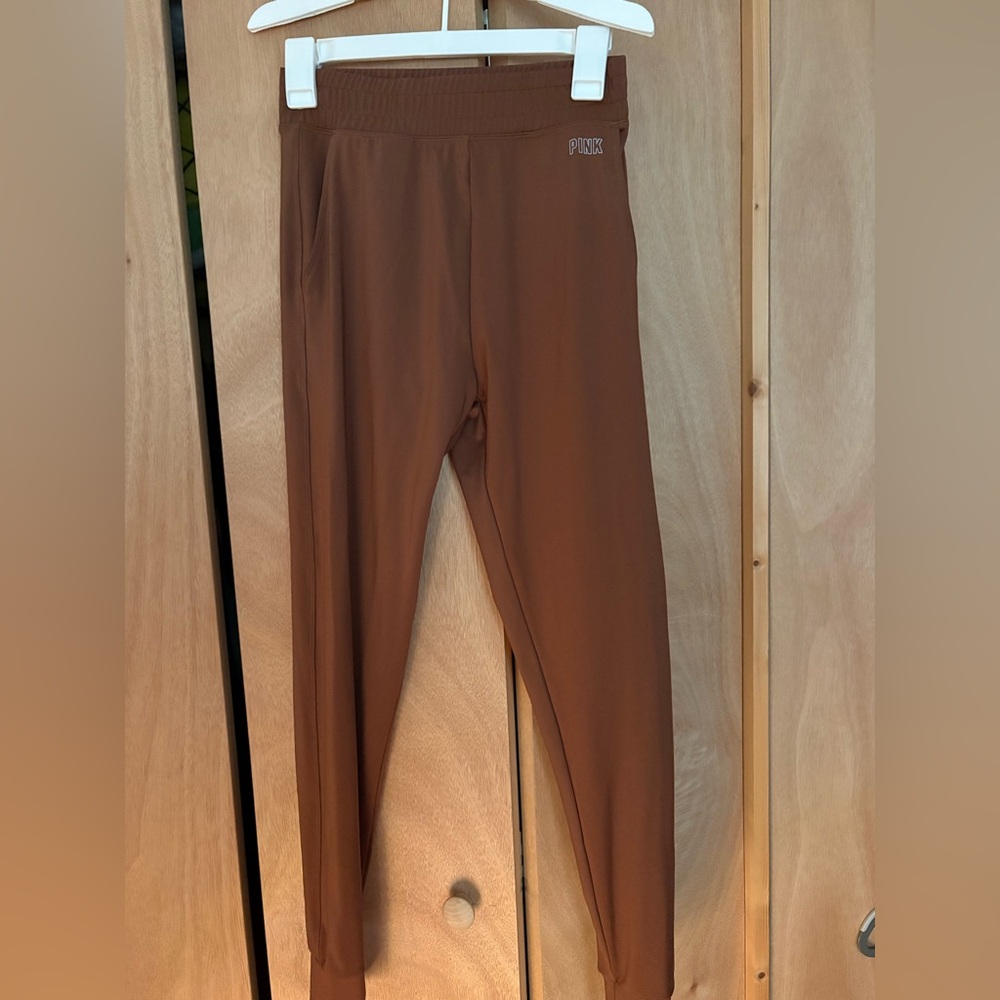 Brown PINK Leggings